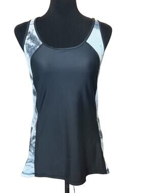New ~ ZARA TEREZ ~ Racerback Athletic Tank Top Size S